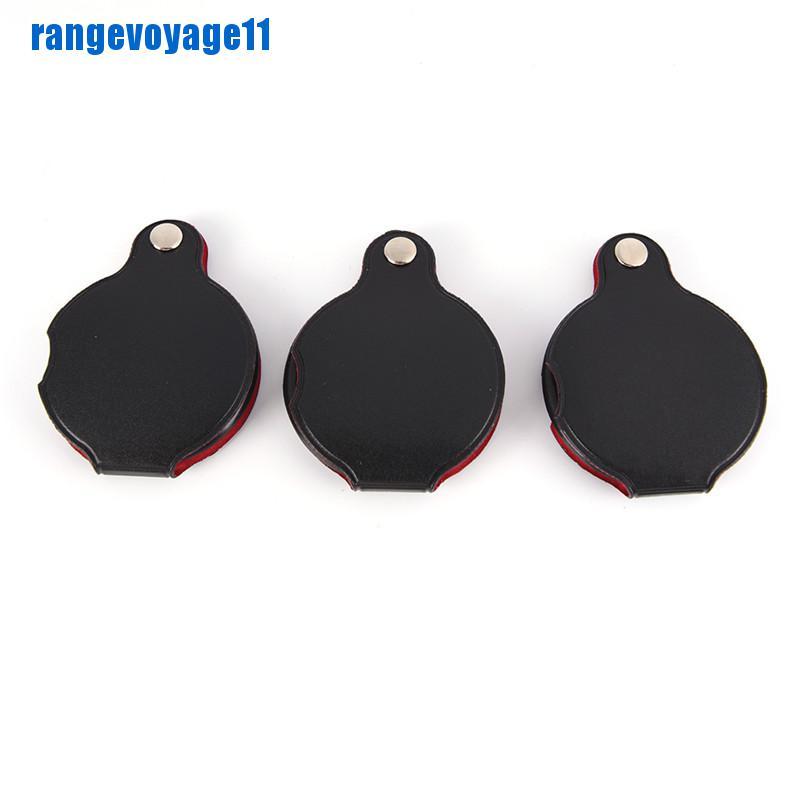 Kính Lúp Mini Bỏ Túi Gấp 10 Lần Tiện Dụng