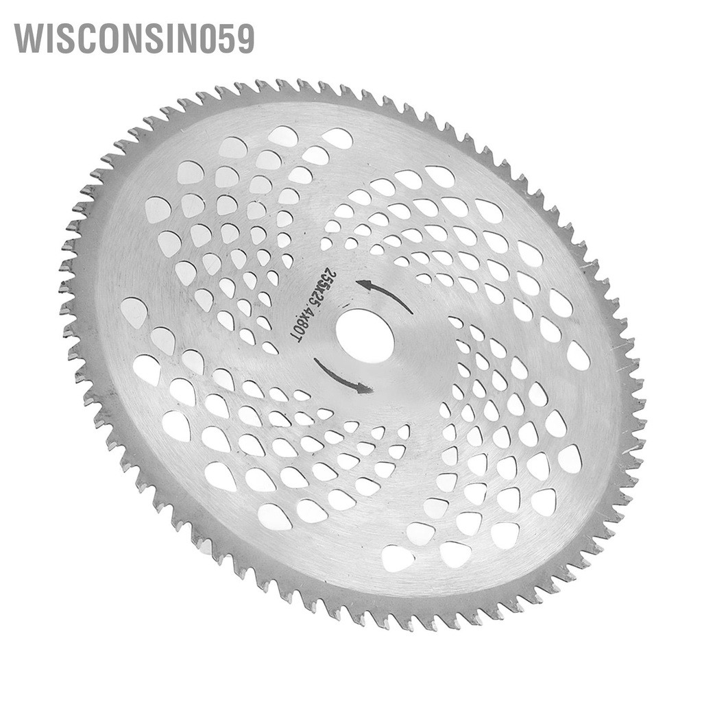 Lưỡi Cưa Dao Cacbua Tip Blades 80 R Ng 10Ind Wisin059 Chuyên Dụng Cho Máy Cắt Cỏ