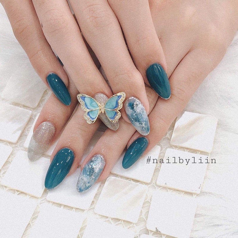 Bộ nail giả