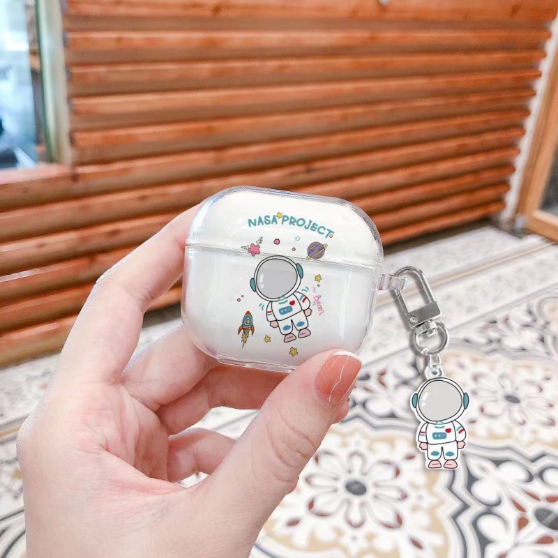 Phim Hoạt Hình Phi Hành Gia Tai Nghe Dành Cho Lenovo Lp40 Trong Suốt Tai Nghe Dành Cho Lenovo Lp40 S