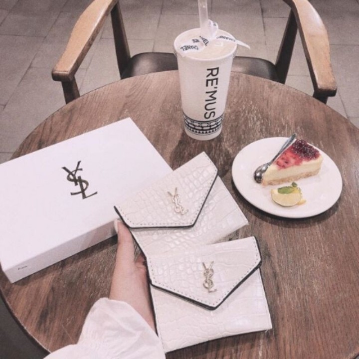 Ví nữ 💥SIÊU ĐẸP💥 Ví nữ mini chất lượng cao, da rắn