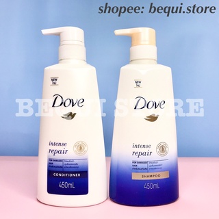 Dầu gội xả dove phục hồi tóc hư tổn 450ml