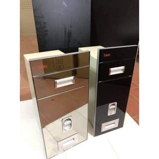 Thùng gạo mặt gương