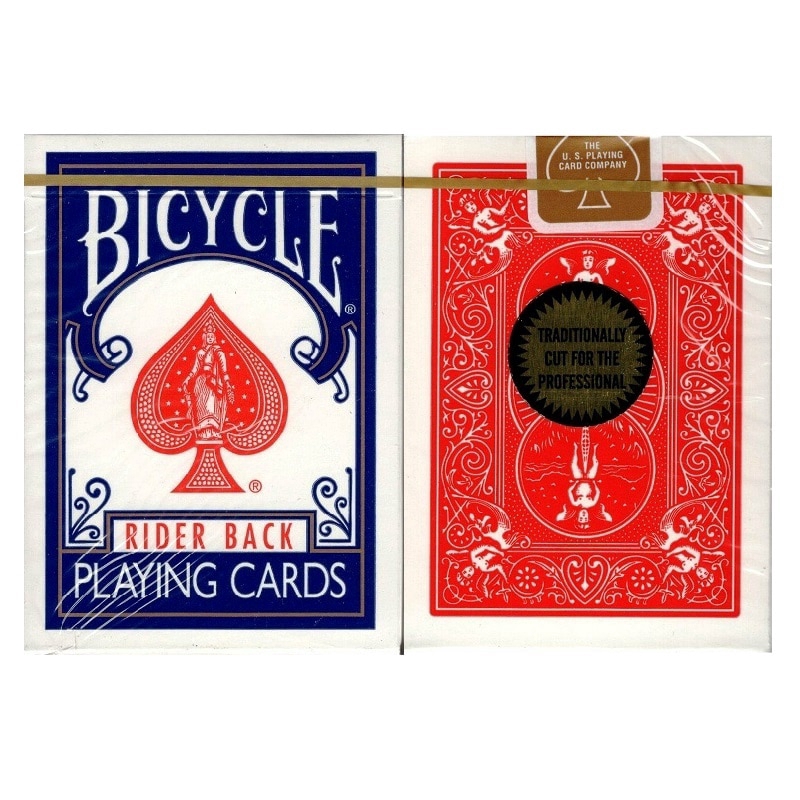 Bộ Bài Bicycle Gold Seal Rider Back 808 Playing Cards, Thẻ Sưu Tập USPCC, Trò Chơi Thẻ Ma Thuật, Đạo Cụ Ảo Thuật Cho Nhà Ảo Thuật