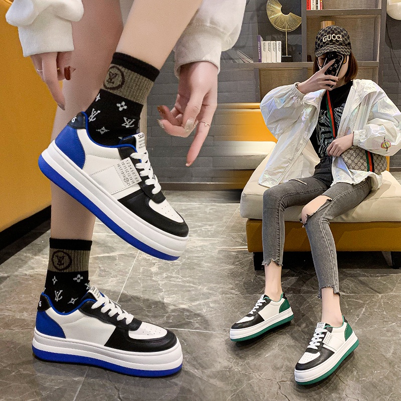2022 Mới Giày thể thao nữ sneakers😍Giay the thao thời trang đường phố