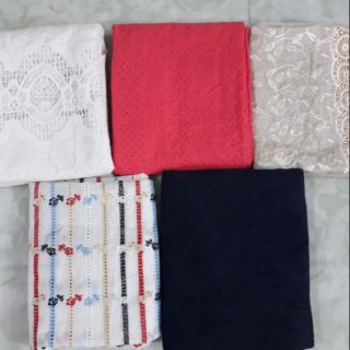 Sét vải thô thêu