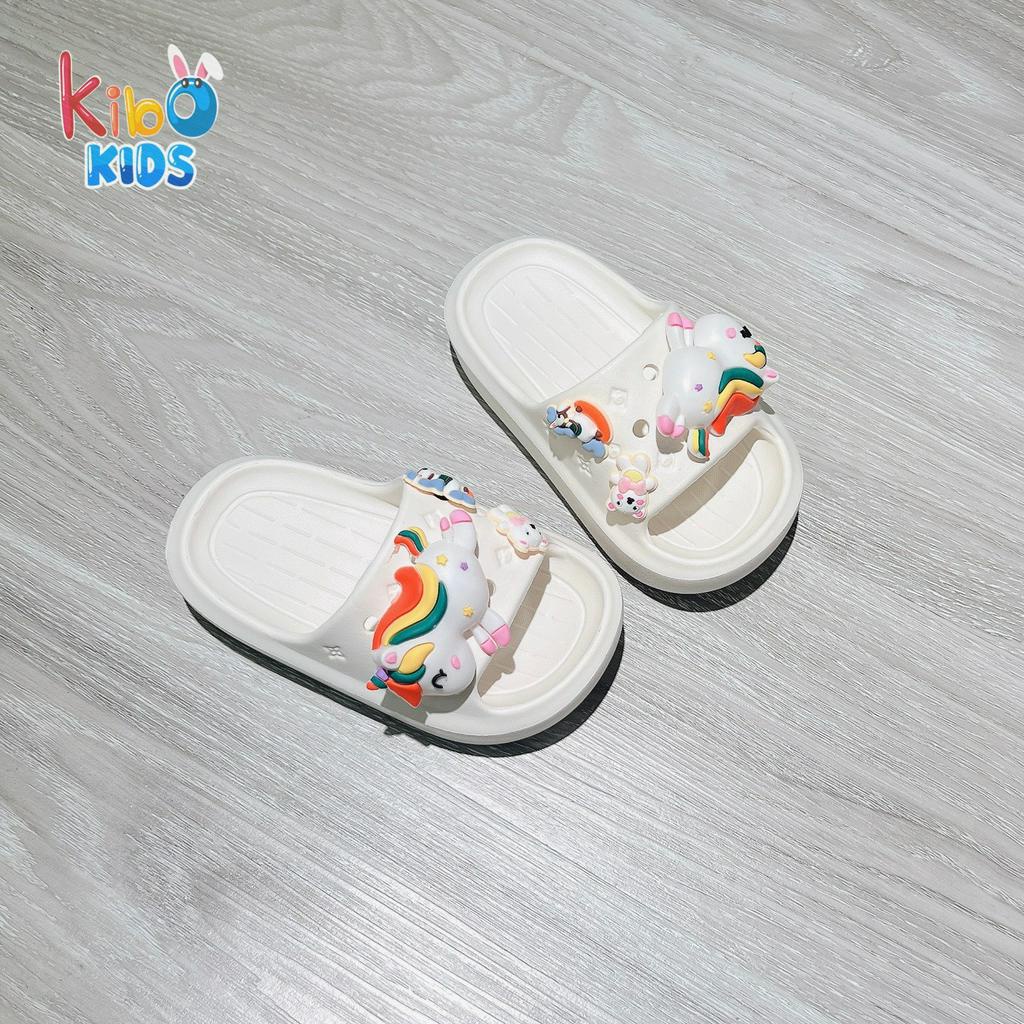 Dép Lê cho bé - Dép quai ngang siêu nhẹ êm chân cho bé DEP2336