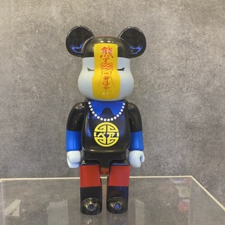 Bearbrick Gấu bụng phệ Cương Thi 400%