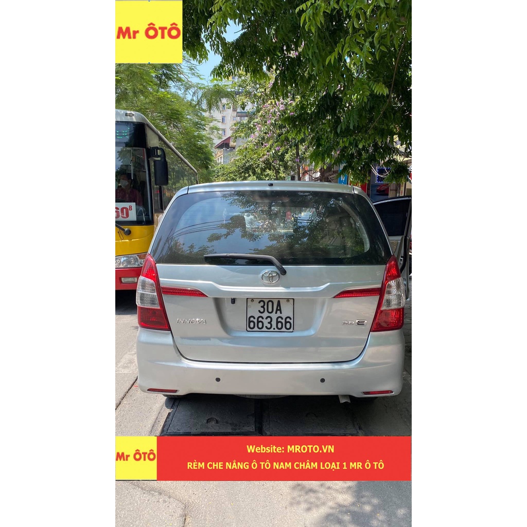 Rèm Che Nắng  Xe Toyota Innova 2007-2015 Hàng Loại 1 MR.ÔTÔ -Bảo Hành 2 Năm