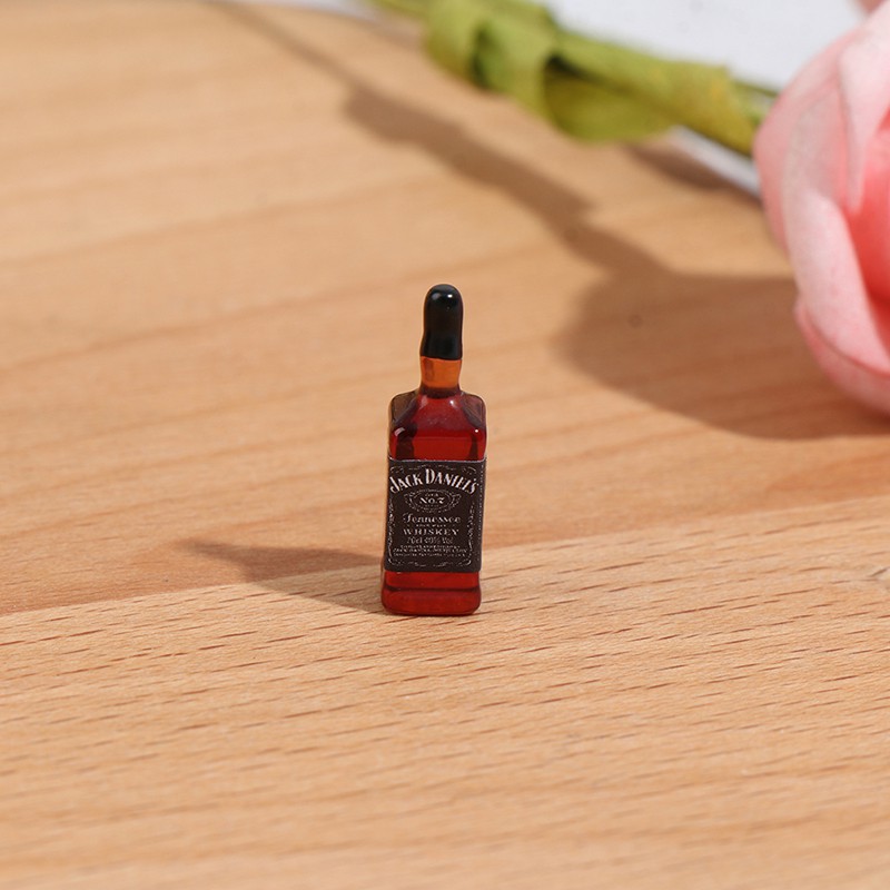 Bộ 10 Chai Rượu Đồ Chơi Cho Búp Bê