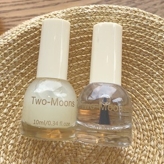 ❀TWO-MOONS❀Bộ sơn móng tay màu kẹo 2pc 10ml