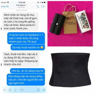 Gen nịt bụng giảm eo