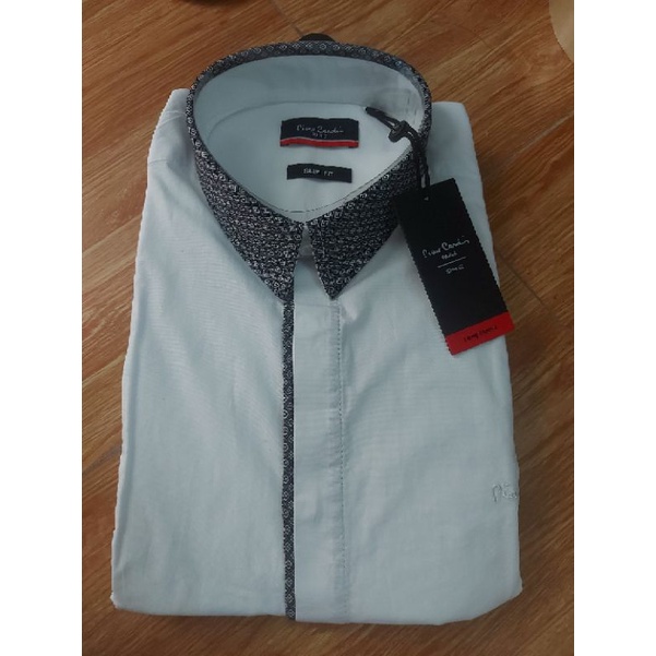Áo dài tay- áo sơ mi Pierre Cardin basic