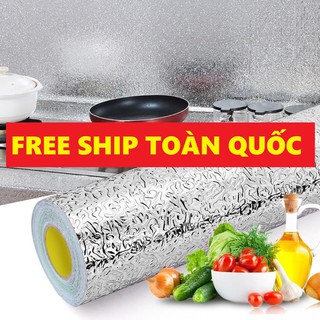 Giấy dán tường nhà bếp siêu bền. Chống thấm, nước. Chống cháy Loại to 2M x 0.4M
