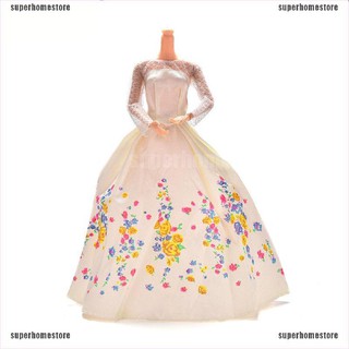 Đầm dự tiệc cho búp bê Lọ Lem độc đáo chất lượng cao