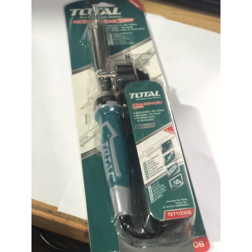 Mỏ hàn chì 100W TET10006 TOTAL