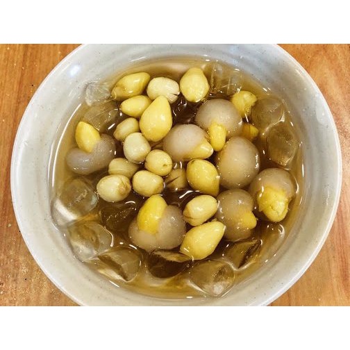 1KG bạch quả túi ép chân không nguyên liệu nấu ăn thượng hạng