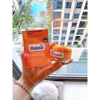 KEM DƯỠNG TRẮNG DA, GIẢM NẾP NHĂN BALEA VITAMIN C CỦA ĐỨC