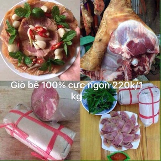 [FREESHIP 99K TOÀN QUỐC] Giò bê nguyên chất 100%