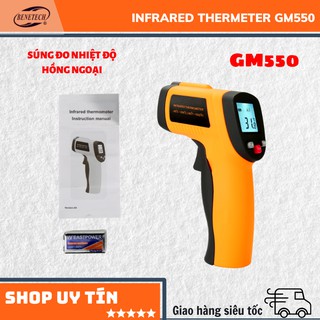 Máy đo nhiệt độ hồng ngoại Benetech GM550