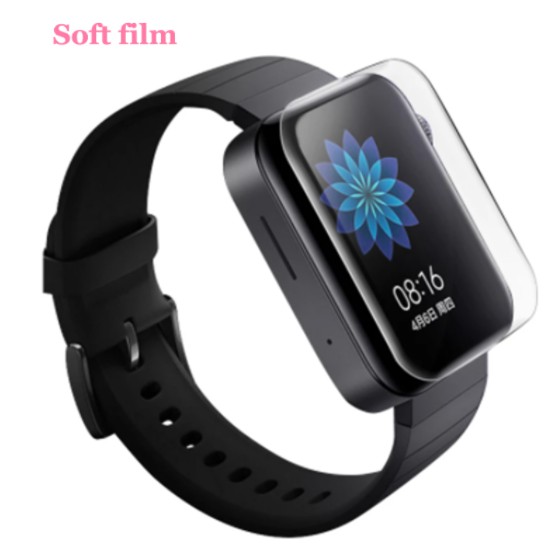 Miếng dán màn hình Amazfit Bip, miwatch, Amazfit GTS, Amazfit GTR, miband 5,6, applewatch, Samsung Watch 3, Huawei Watch