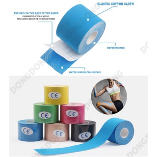 Băng dán cơ thể thao cao cấp chống chấn thương - khổ 5 cm