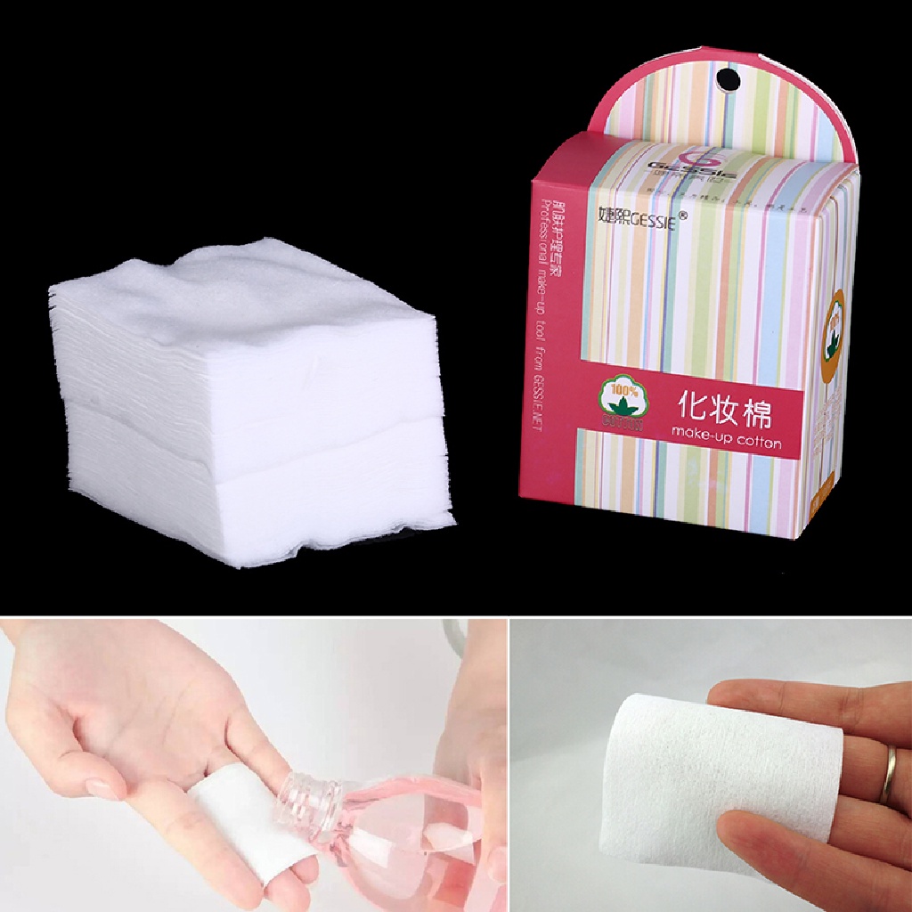 Set 100 Bông Tẩy Trang Bằng Cotton Tiện Dụng