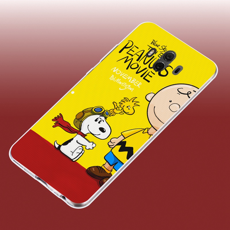 Ốp điện thoại silicone mềm nắp TPU họa tiết Snoopy cho HUAWEI MATE 7 8 9 10 20 P8 P9 P10 P20 LITE PLUS PRO