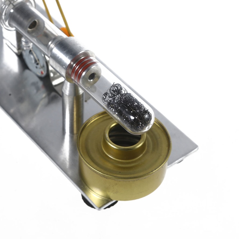 Mô Hình Động Cơ Stirling Xi Lanh Đơn Công Nghệ Cao Đồ Chơi Giáo Dục Cho Bé