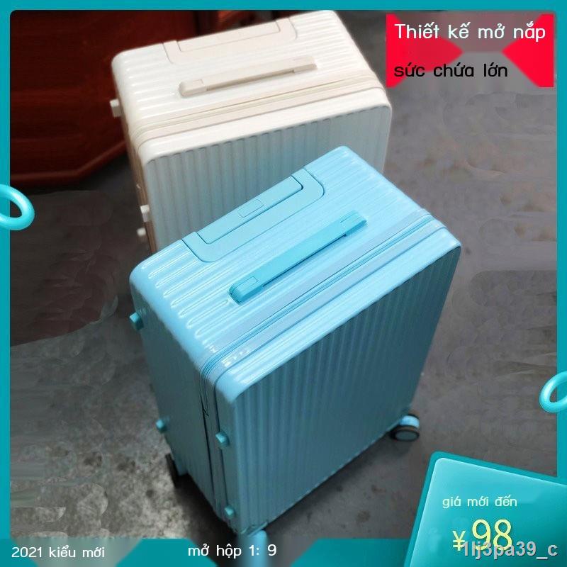 Vali kéo du lịch,khung nhôm nhựa dẻo ABS, chống va đập, khóa số an toàn Bảo Hành 5 Năm（Bên trong có lớp lót）