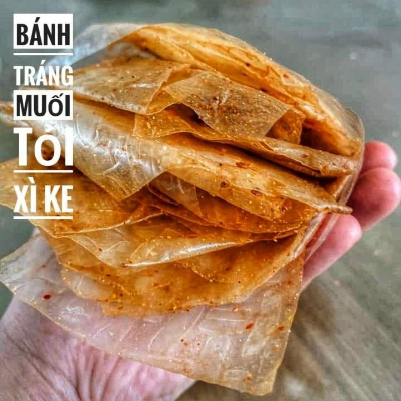 1 Bịch Bánh Tráng Xì Ke ,  Hàng ngon nhà làm