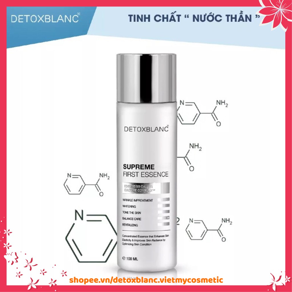 💓💓💓Nước Thần Supreme First Essence Detox BlanC💓💓💓