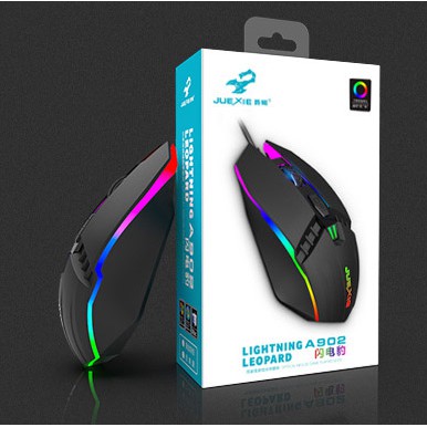 🌟GIÁ HỦY DIỆT🌟 Chuột Chơi Game Cao Cấp A902 - Led Đổi Màu - Công Nghệ 4D | BigBuy360 - bigbuy360.vn