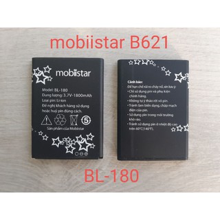 Pin mobiistar B621 (mã pin BL-180)
