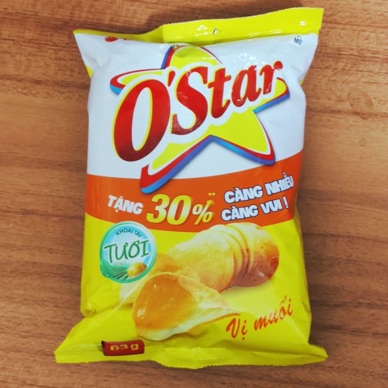 Snack khoai tây O'star 36g