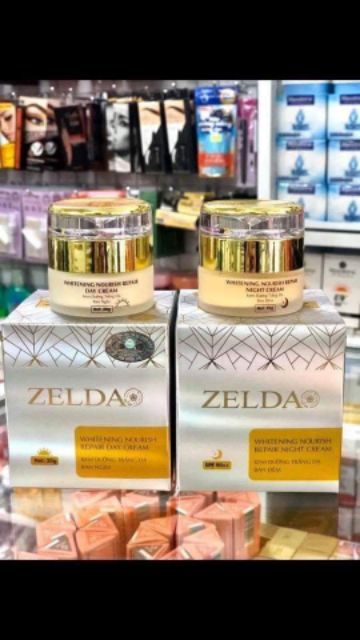 KEM DƯỠNG TRẮNG DA_MỜ THÂM NAM_CHỐNG LÃO HÓA ZELDA