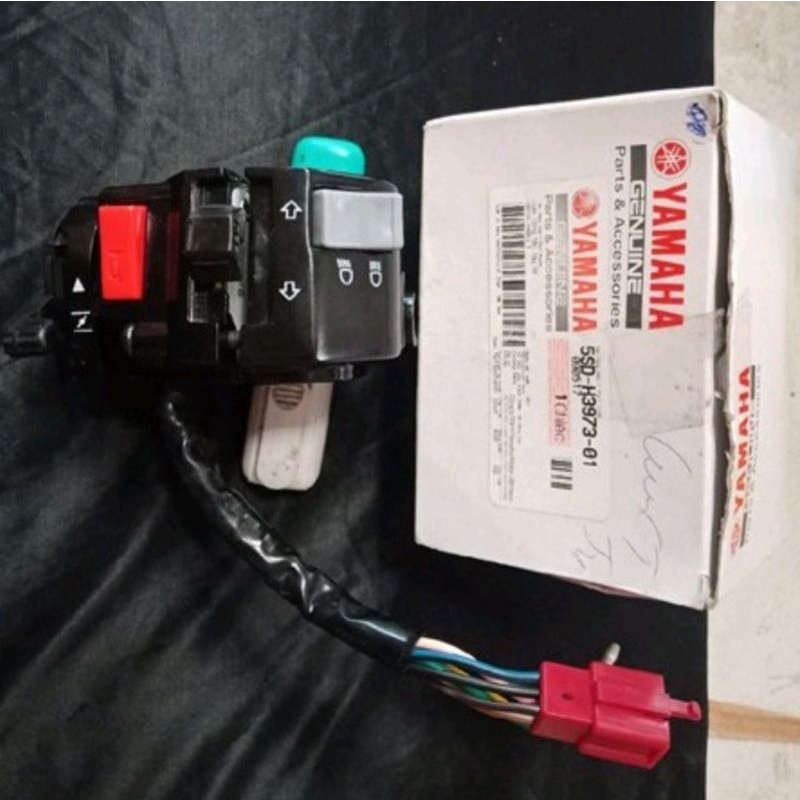 Cặp cùm nút công tắc xe Jupiter V zin chính hãng