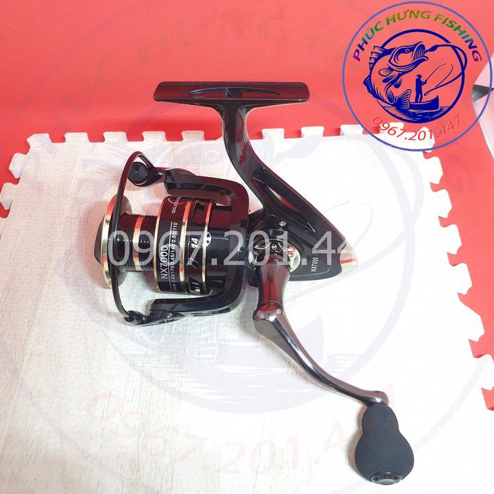 Máy Câu NX 5000 Đến 7000 Hàng Xịn