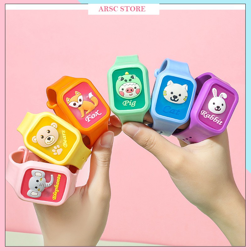 PVN45265 Đồng Hồ Đuổi Muỗi Cho Bé hàng thời trang xinh xắn Giá Rẻ