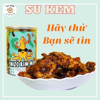 Mực rim me sa tế 300g đồ ăn vặt Hà Nội giá rẻ