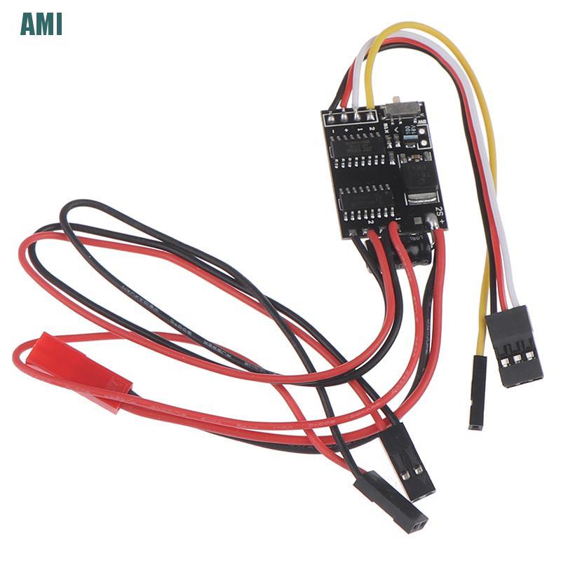 Esc Chổi Than Hai Chiều Esc 2s-3s Lipo 5a Cho Mô Hình Điều Khiển Từ Xa