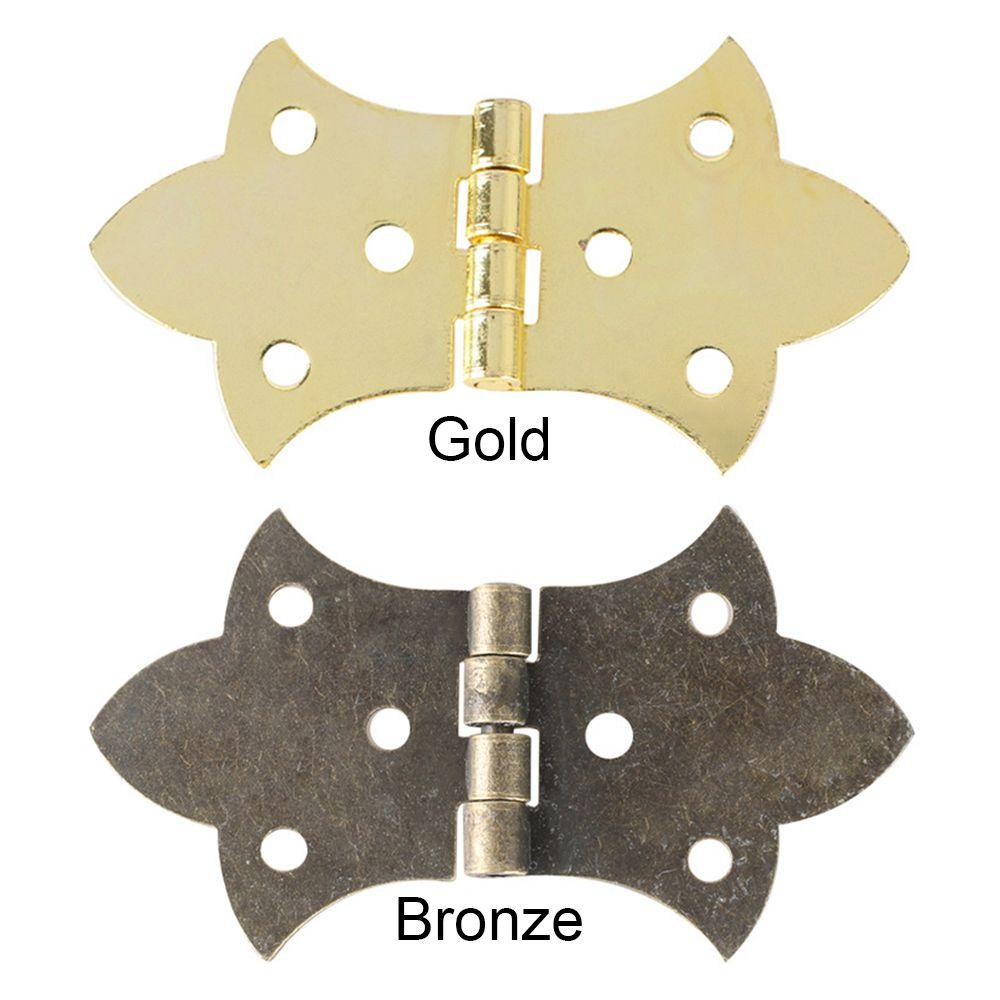 Set 10 Bản Lề Hỗ Trợ Tủ Chén / Trang Sức Tiện Dụng