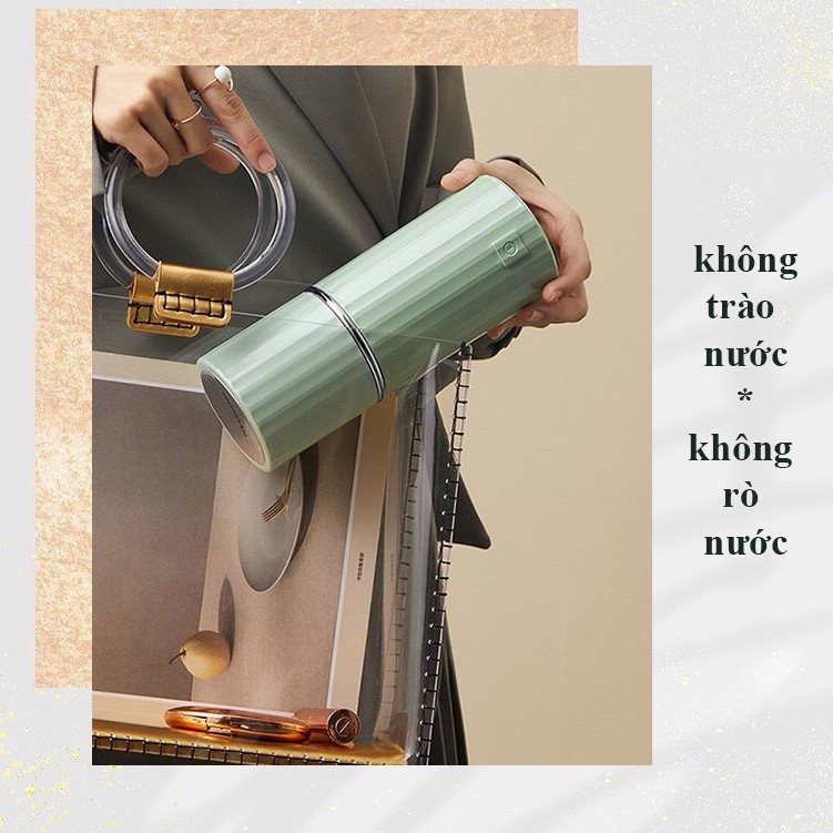 Bình giữ nhiệt Hyundai 💓 bình đun nước mini siêu tốc thông minh - Hàng chính hãng