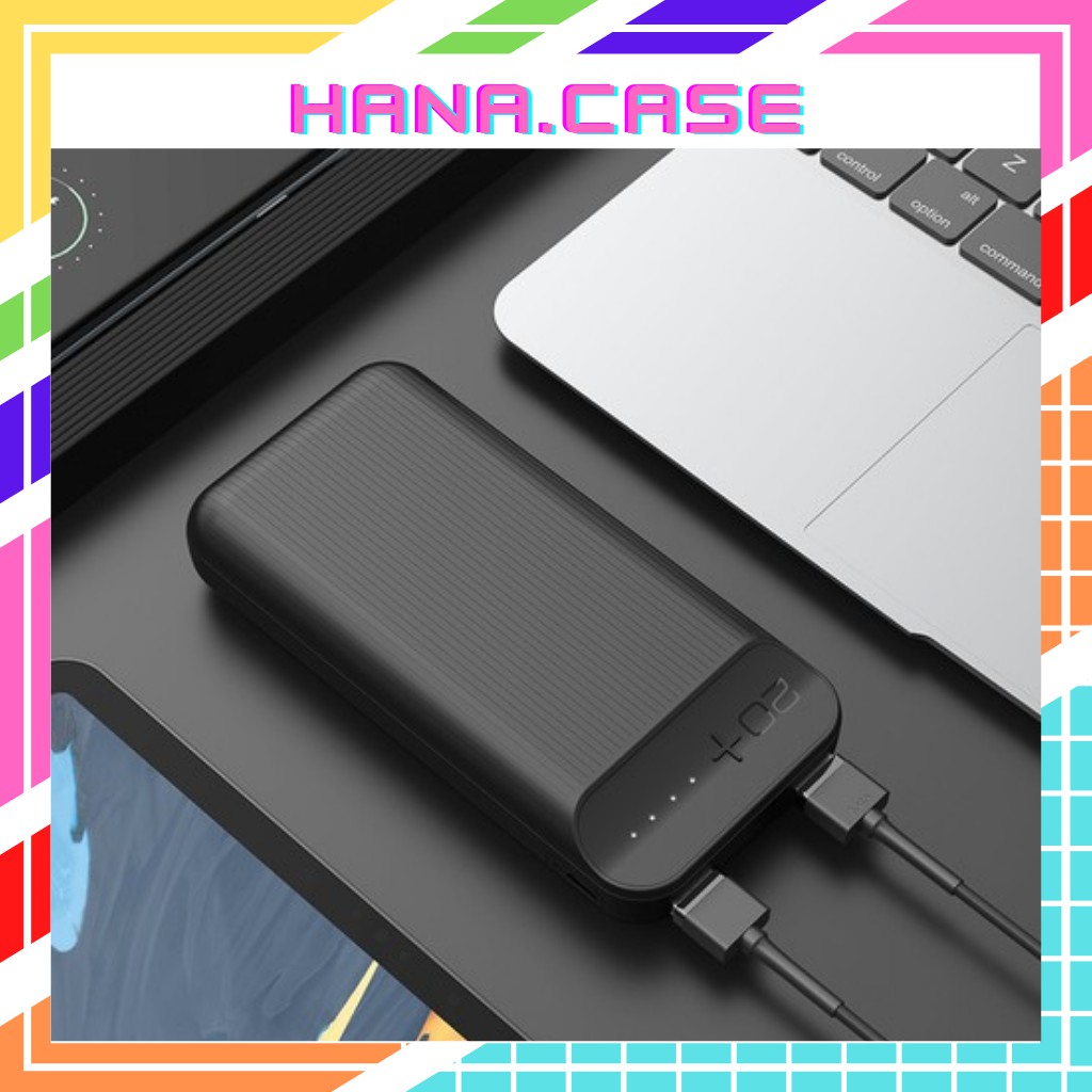 Pin dự phòng 20000mAh Hoco J52A chính hãng Hana Case