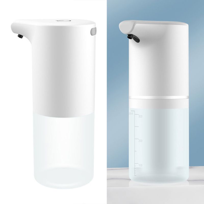 Bình Đựng Xà Phòng Rửa Tay Tạo Bọt Tự Động Cho Nhà Tắm