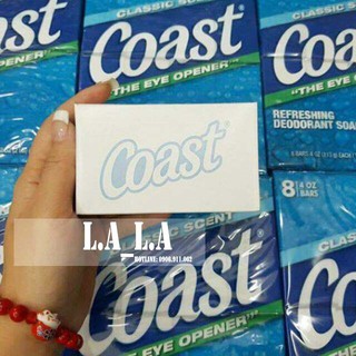XÀ BÔNG CỤC COAST HÀNG MỸ 113g