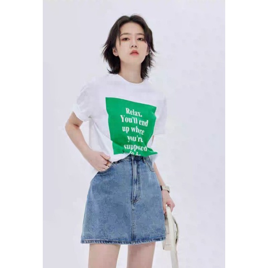 Áo thun cổ tròn cộc tay hàng đẹp giá rẽ cao cấp kiểu dáng trẻ trung sang chảnh