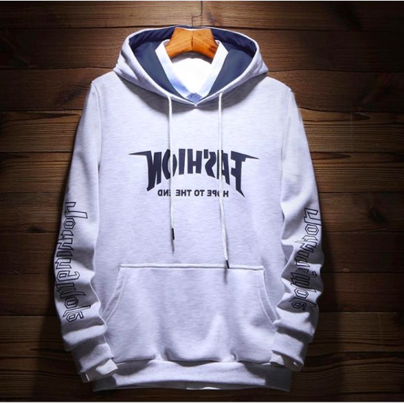 Áo Hoodies nỉ ngoại logo FASHION C067 không xù lông, siêu dày | WebRaoVat - webraovat.net.vn