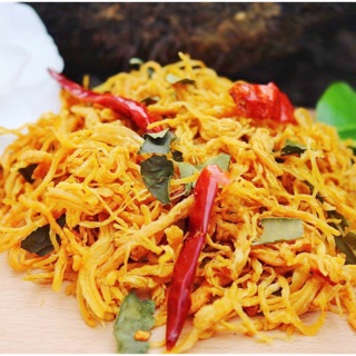 Khô gà lá chanh gói zip 200g - 400g