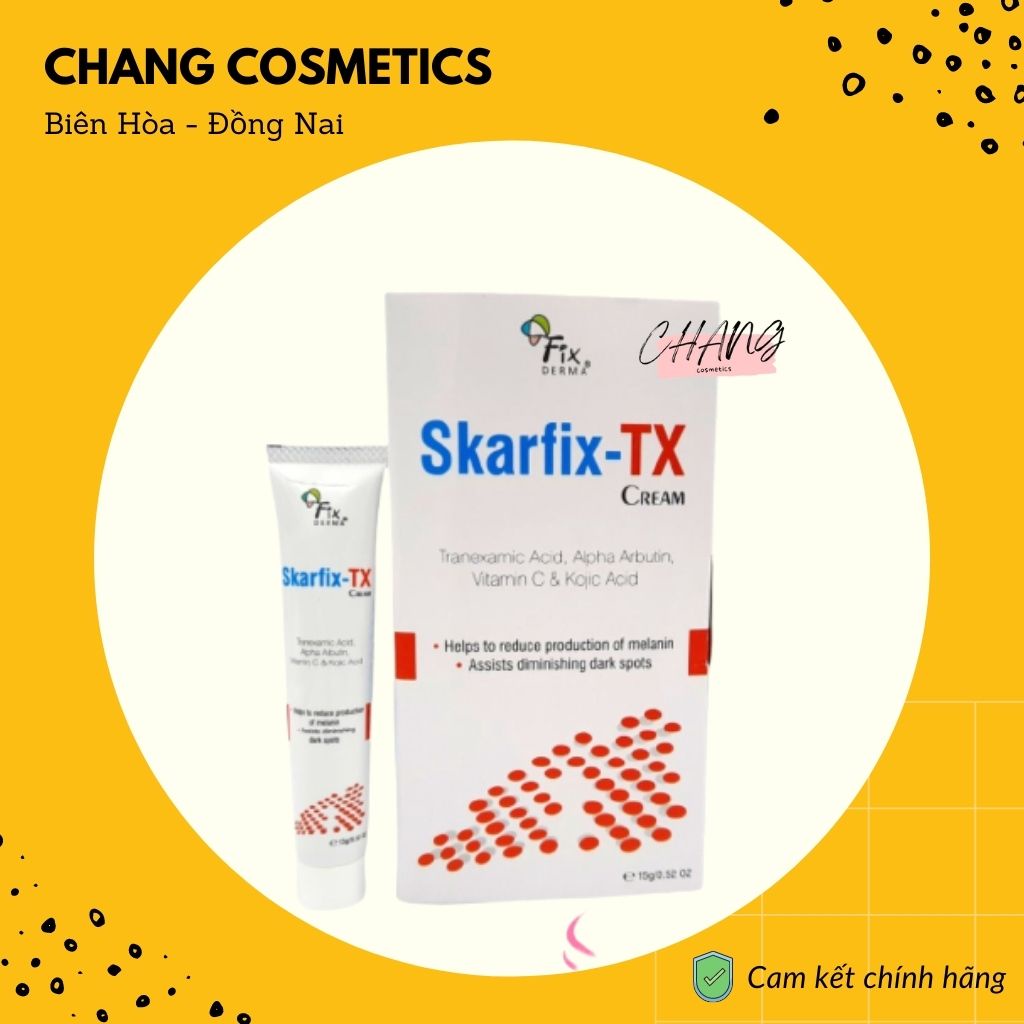 Kem dưỡng da giảm thâm, tàn nhang Fixderma Skarfix TX Cream